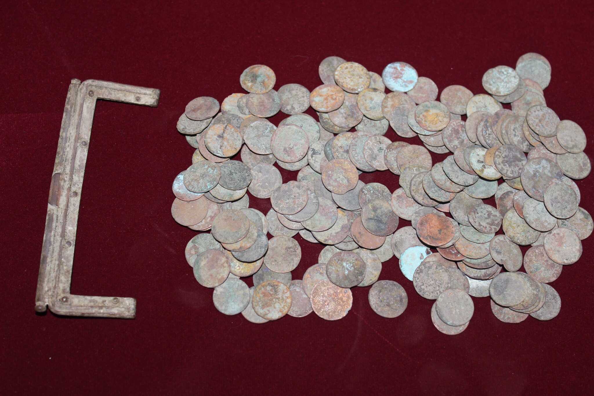 Унікальна колекція монет XVII століття відтепер є в Дубенському замку (ФОТО)