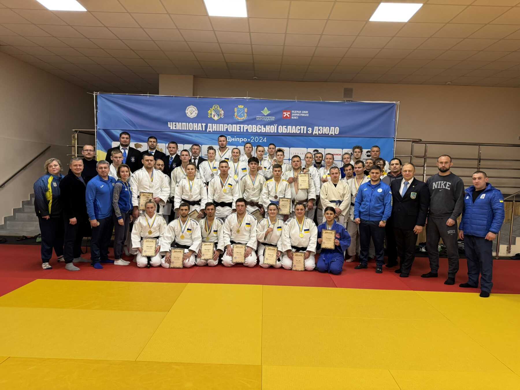 Рівненська дзюдоїстка виборола золото на чемпіонаті України