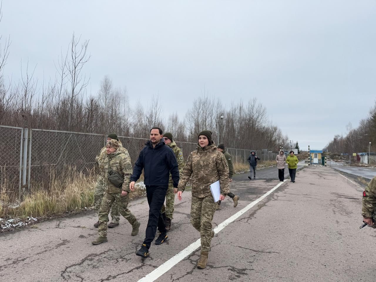 Начальник Рівненської ОВА відвідав кордон із білоруссю: що побачив