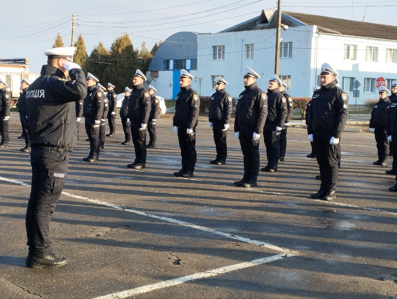 Майже сотня поліцейських на Рівненщині склали присягу