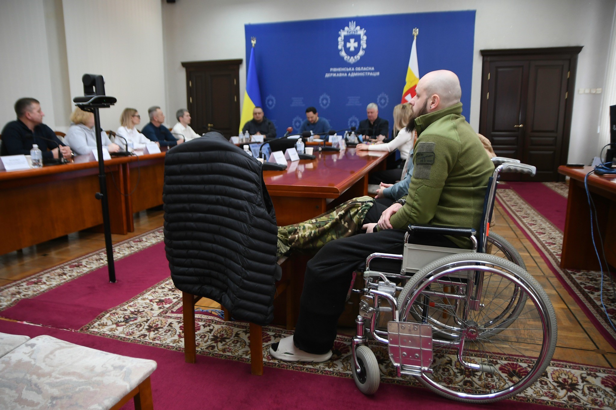 Новий онлайн-хаб для навчання ветеранів презентували на Рівненщині (ВІДЕО)