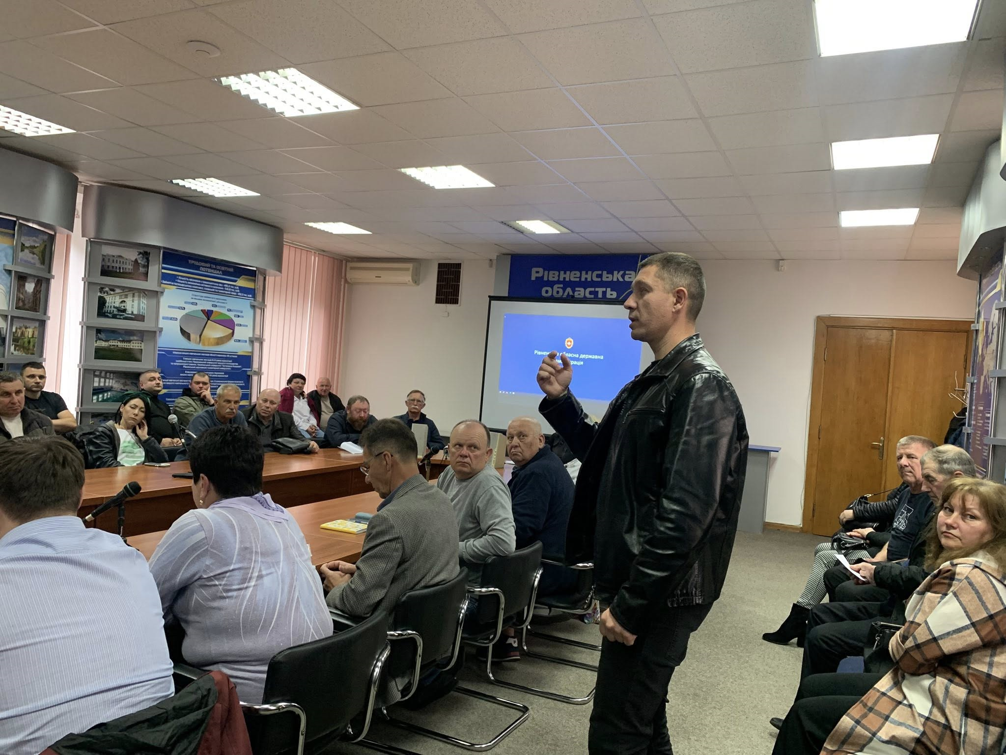 Рівненська обласна влада шукає шляхи підсилення рибного господарства