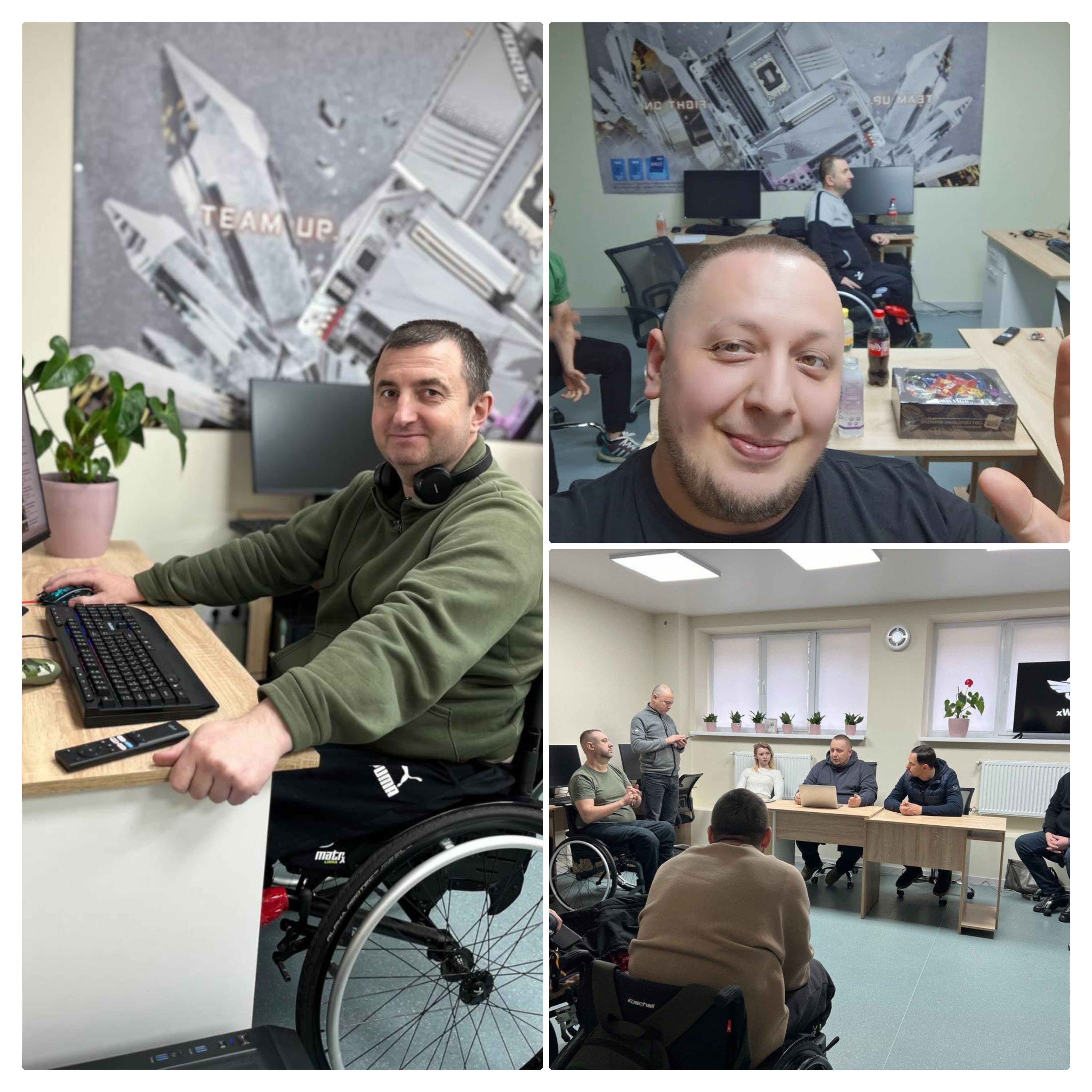 Рівненщина реабілітує ветеранів через IT: як це відбувається
