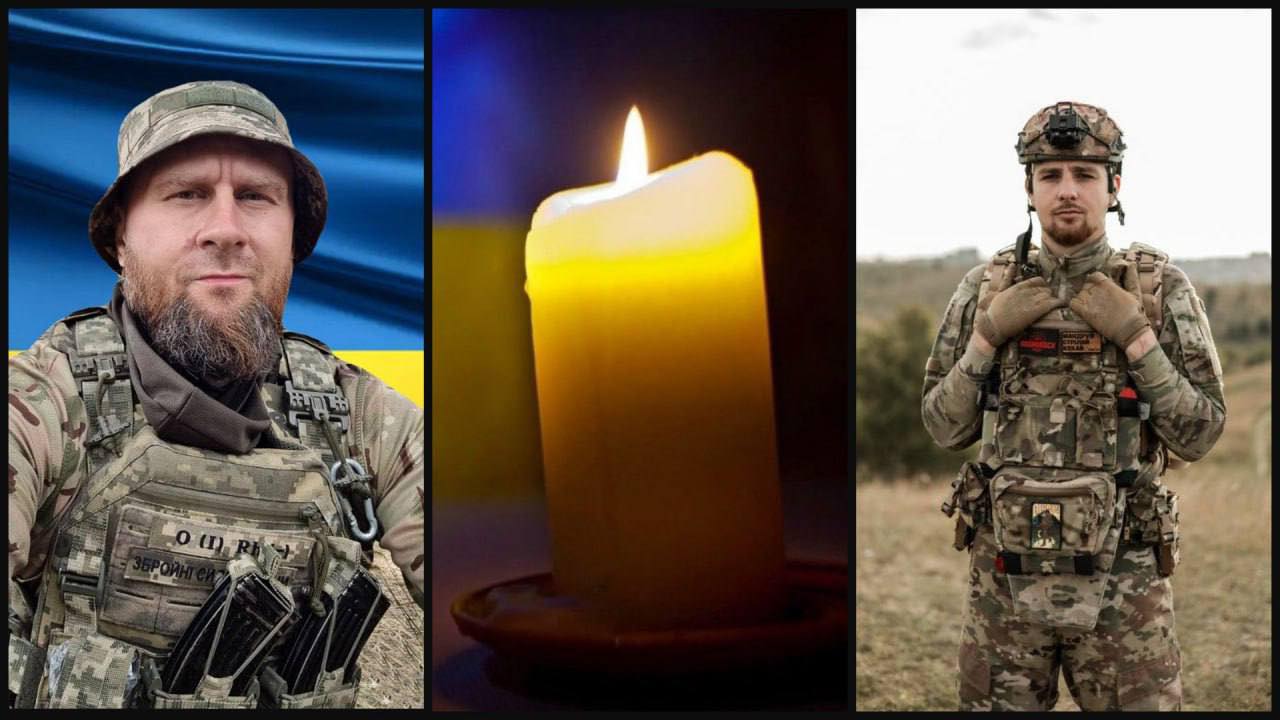 Рівненщина втратила двох Героїв: сьогодні в обласному центрі їх проведуть в останню путь