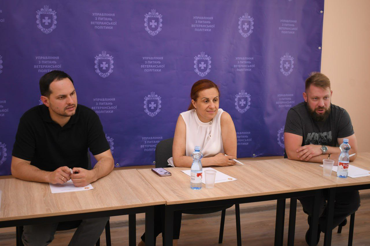 Рівненщину відвідала Міністерка у справах ветеранів