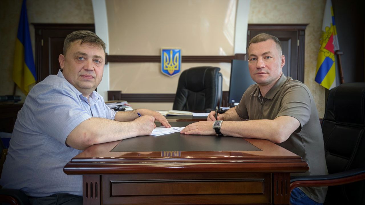 Клеванська обласна лікарня має нового керівника