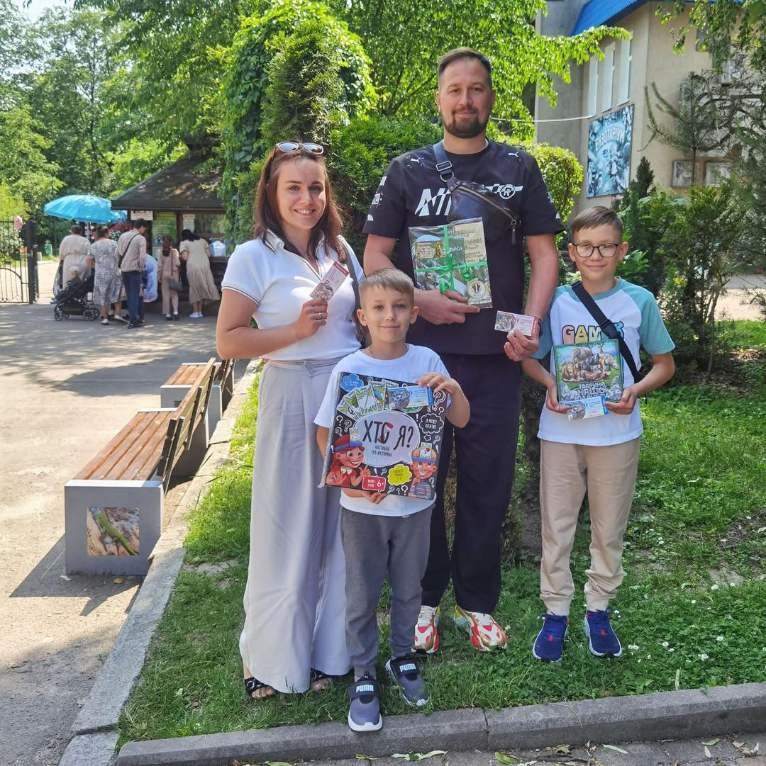До Рівненського зоопарку завітав 50000-ний відвідувач
