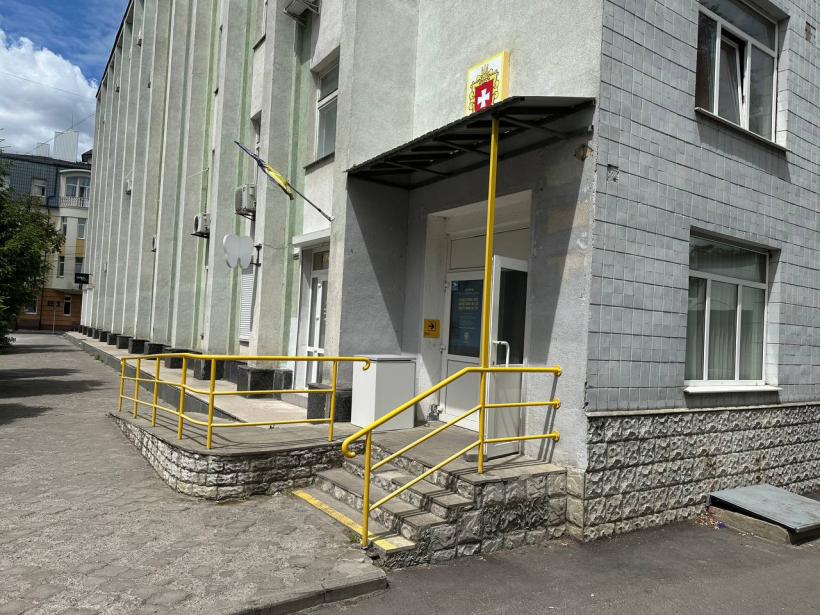 Приміщення Департаменту соцполітики для всіх жителів у Рівному стане доступнішим