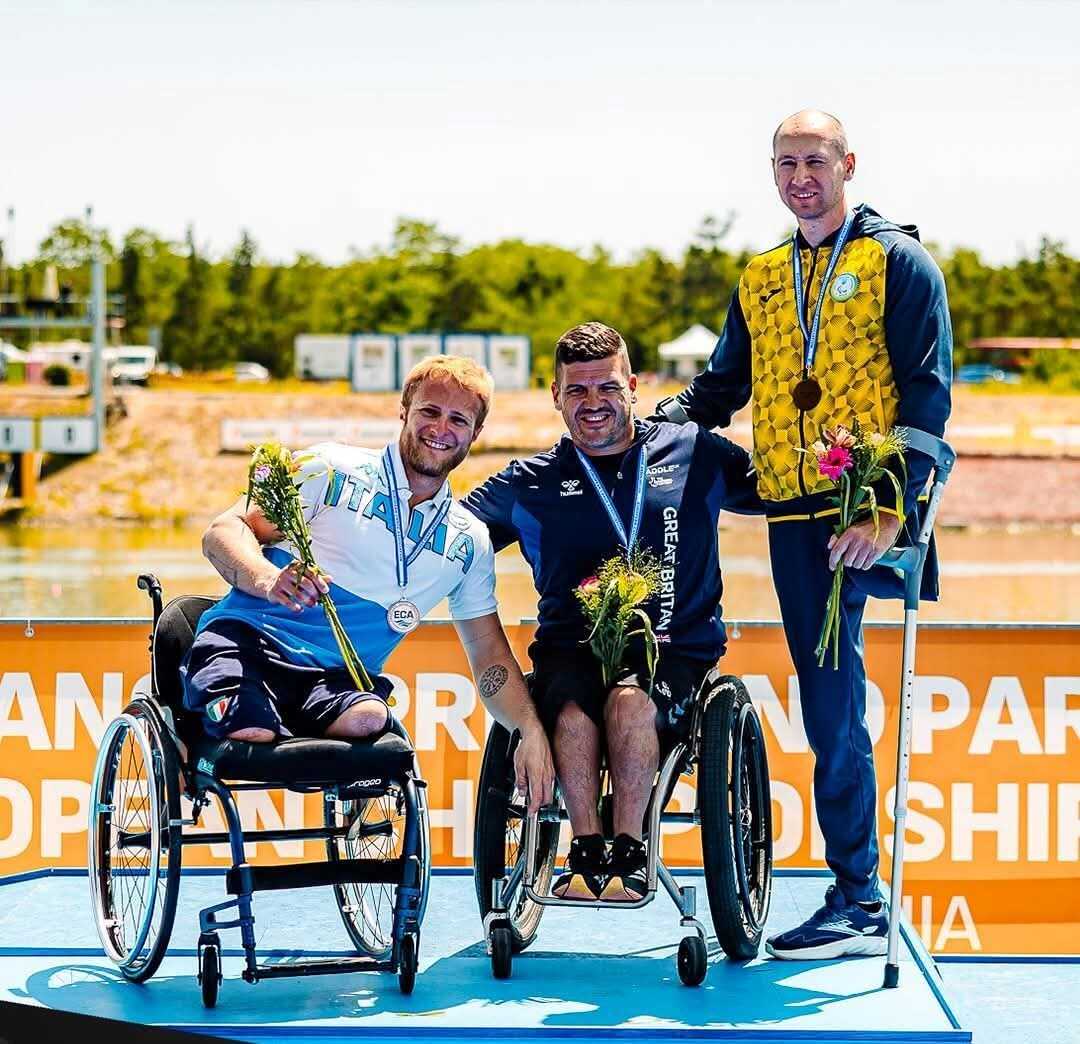 Рівненський спортсмен здобув «бронзу» на чемпіонаті Європи з пара каное