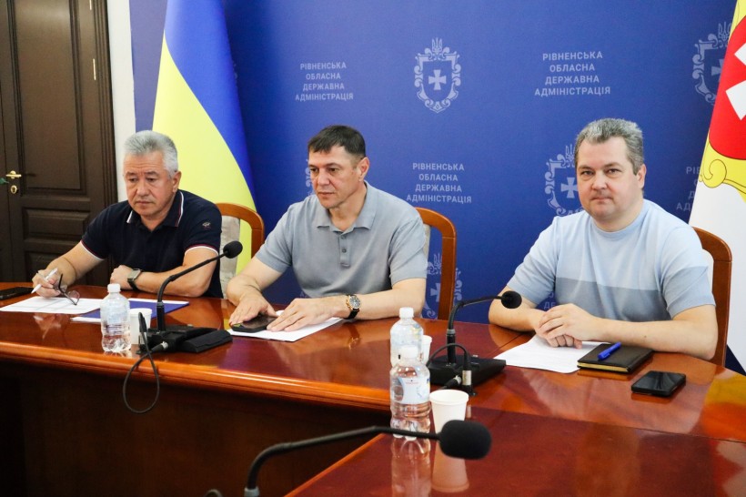 Ремонти харчоблоків у навчальних закладах Рівненської області - на фінішній прямій