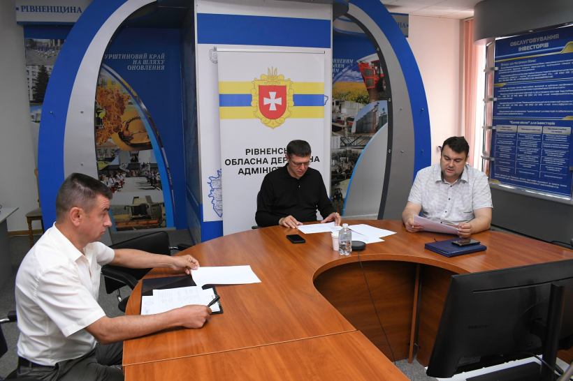 Сили оборони отримали чергове конфісковане майно від Рівненської ОВА
