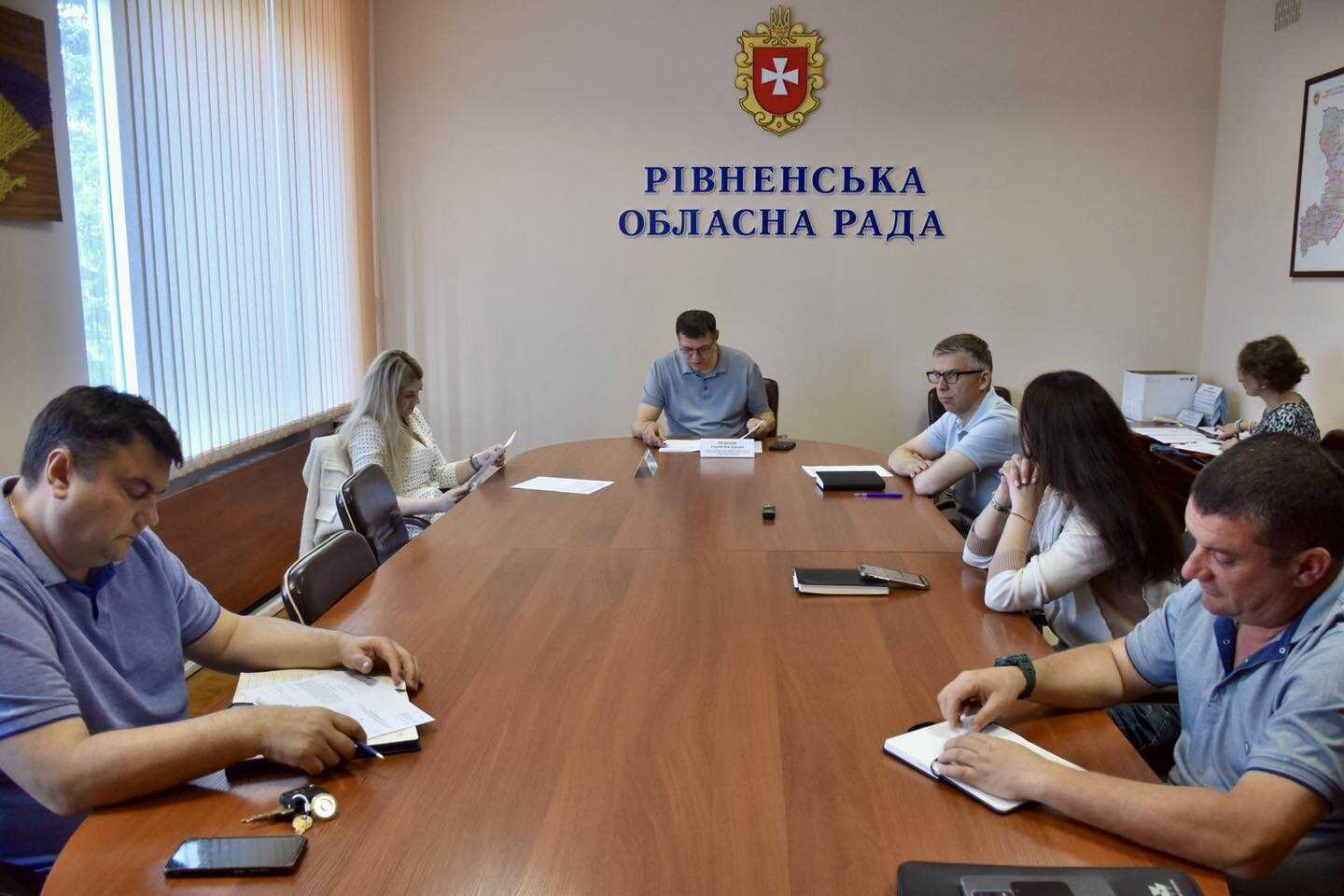 Структура Рівненського центру нацспротиву: якою вона буде