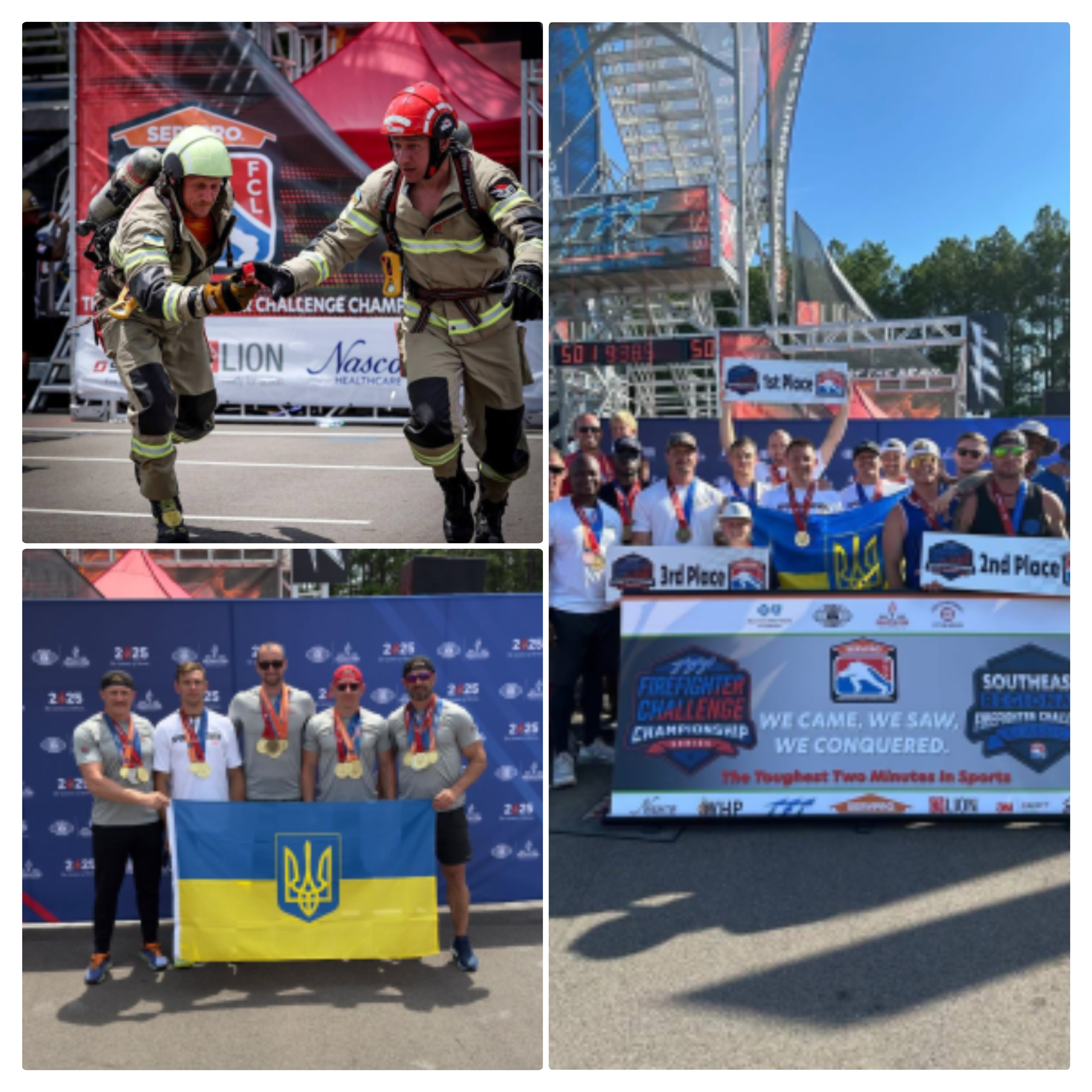 Всесвітні ігри World Police & Fire Games 2025: серед кращих - пожежники з Вараша