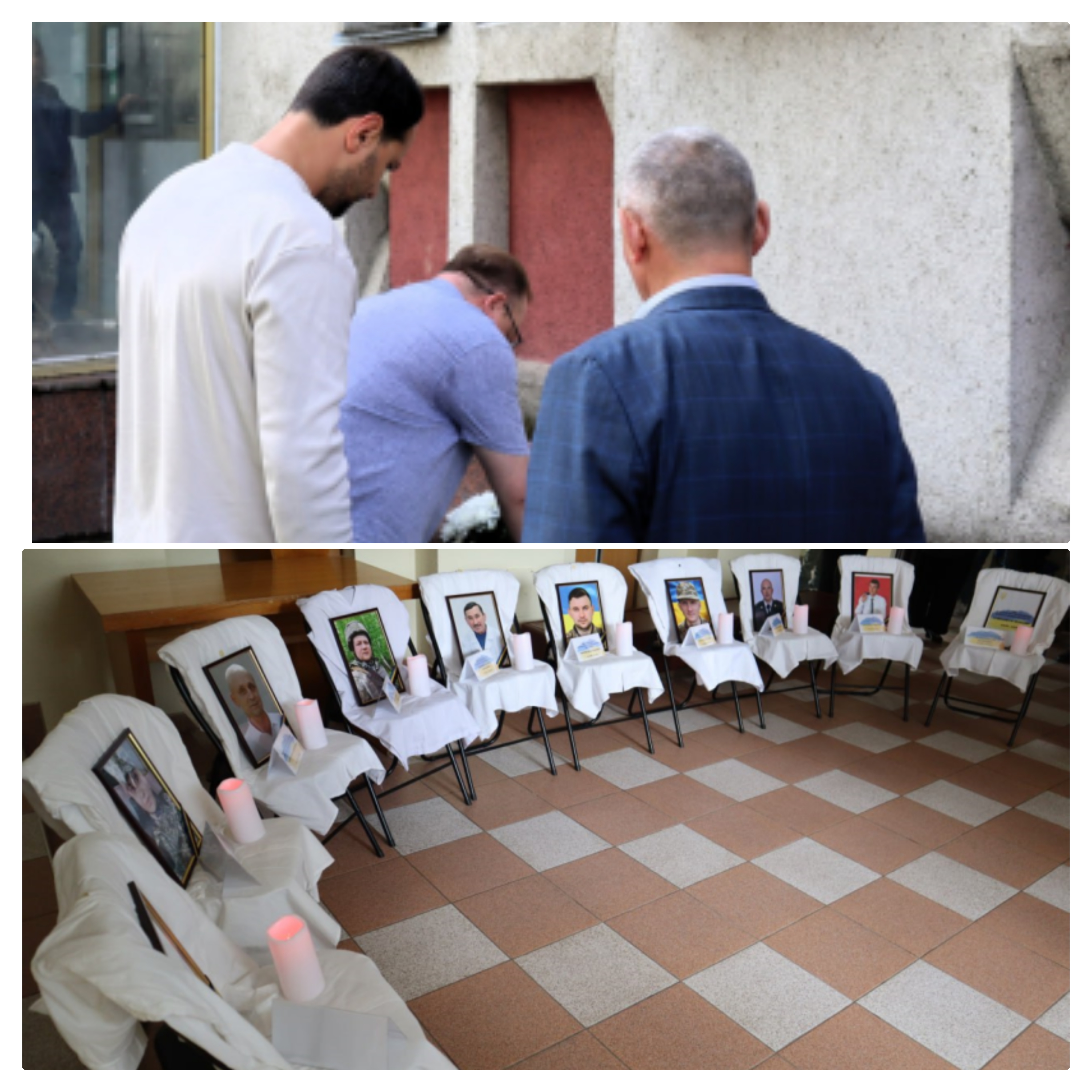 Щоб врятувати чужі життя, вони віддали свої: в Рівному вшанували медиків, які загинули на війні
