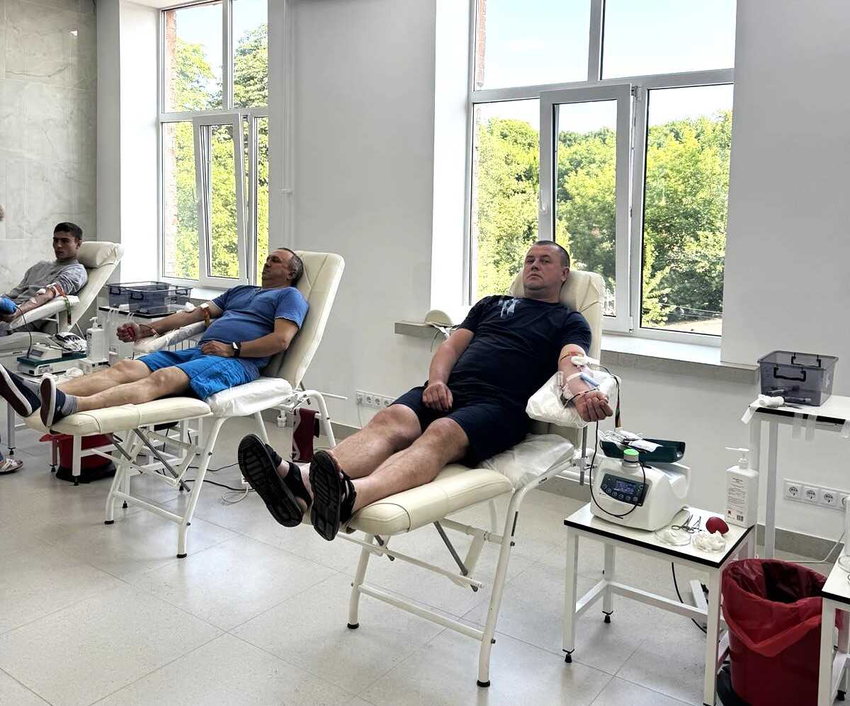 У Рівному продовжують шукати донорів крові