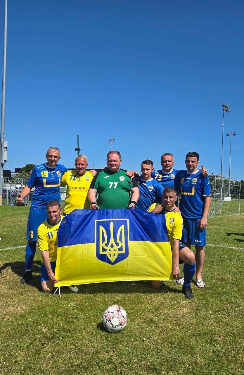 В Ірландії відбувся Чемпіонат світу з футболу серед лікарів: у трійці кращих - медики з Рівненщини