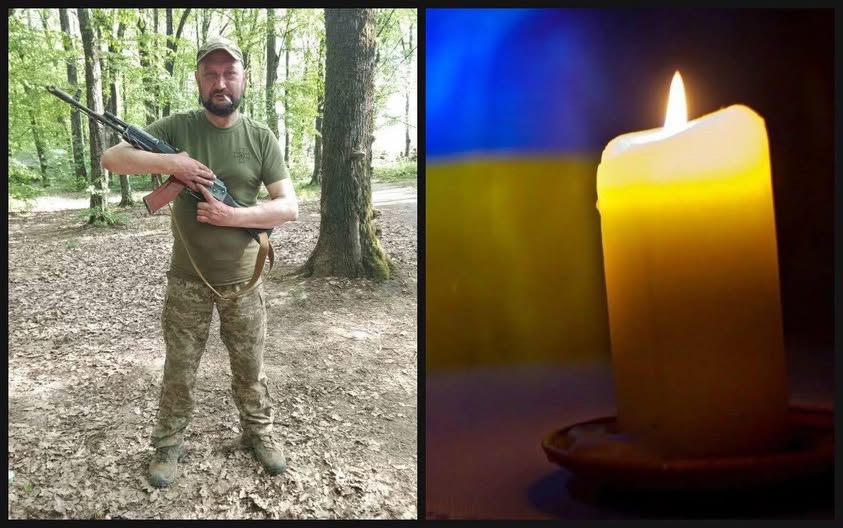 І знову втрата: сьогодні у Рівному попрощаються із полеглим на війні Захисником