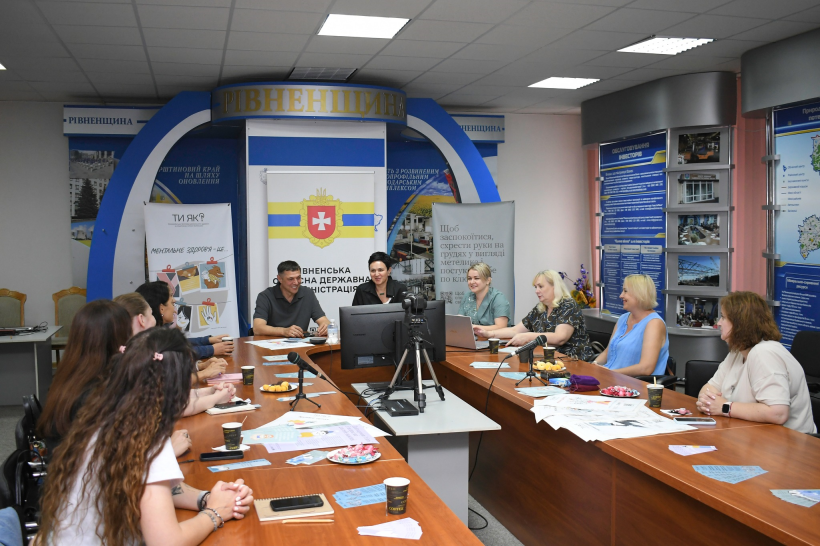 «Ти як?»: Рівненські громади посилюють підтримку ментального здоров'я