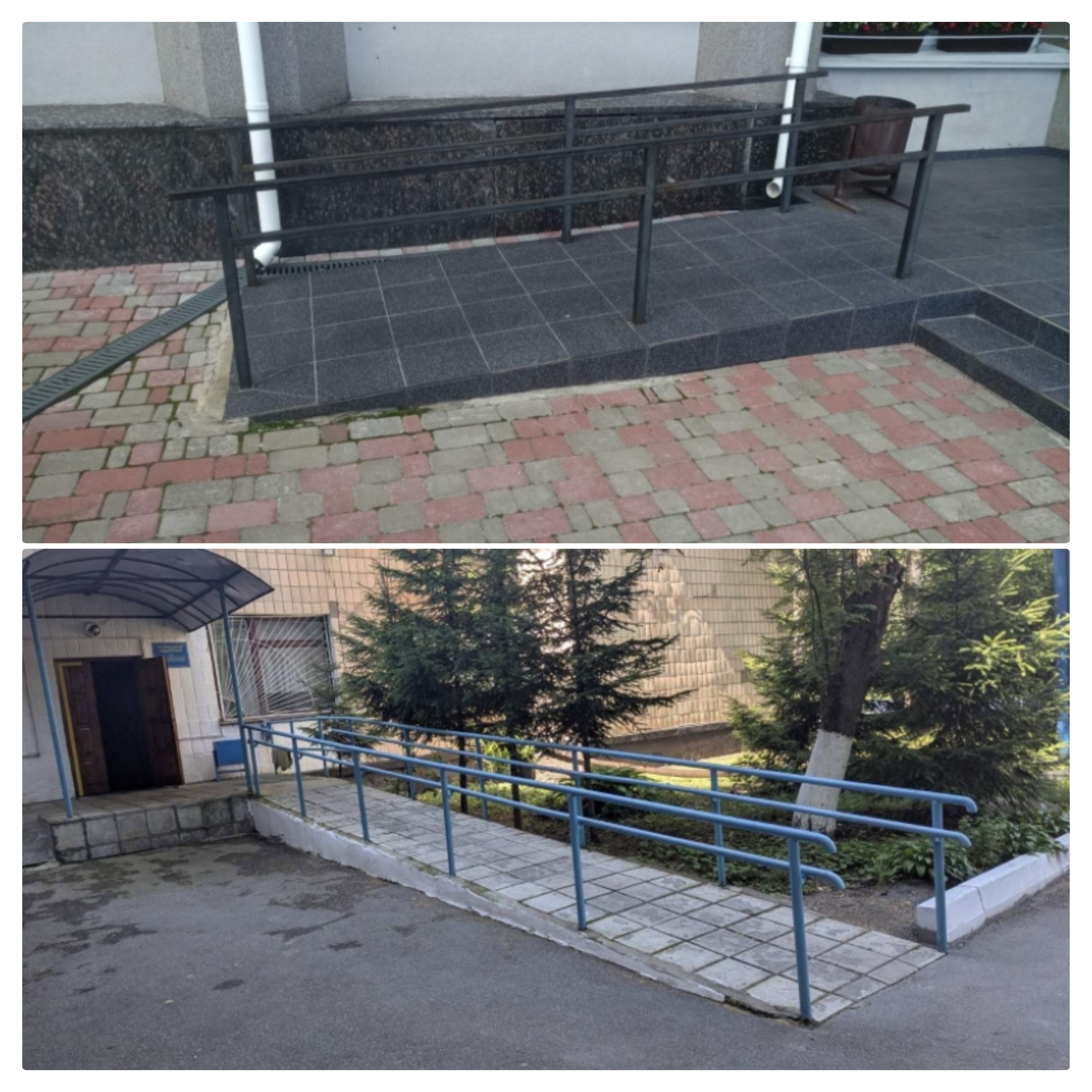 Не обласним центром єдиним: безбар'єрне середовище облаштовують і в Корці