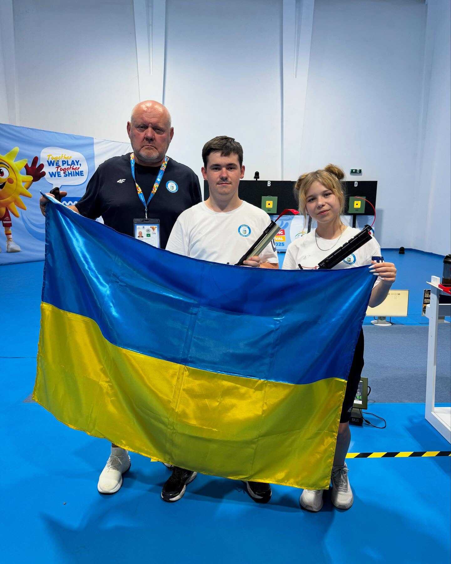 Дві медалі на юнацькому олімпійському фестивалі в Скоп’є здобув стрілець із Рівненщини
