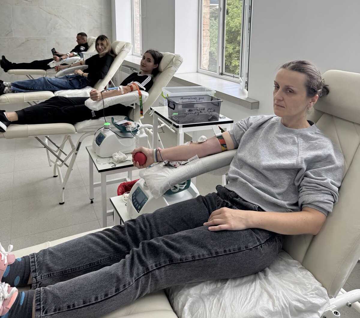 У Рівненській області критично бракує донорської крові