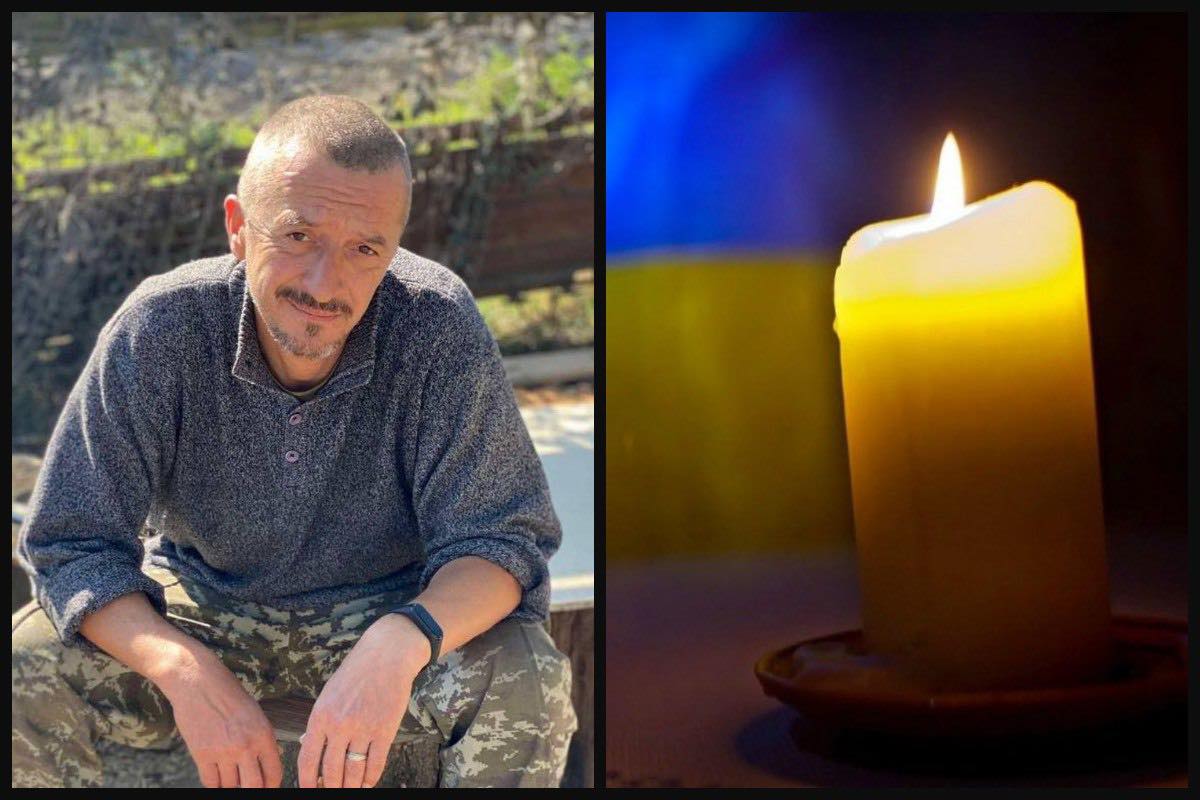 Воював із перших днів повномасштабного вторгнення: третій день поспіль у Рівному прощання