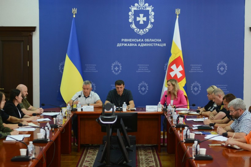 У Рівненській області триває підготовка освітніх закладів до нового навчального року