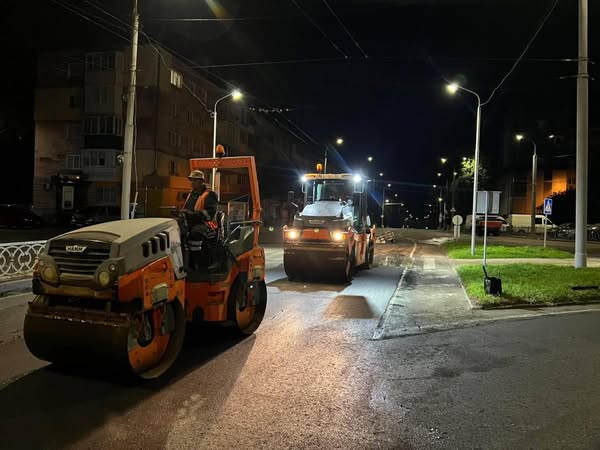 На одній із дорожніх ділянок у Рівному замінили покриття