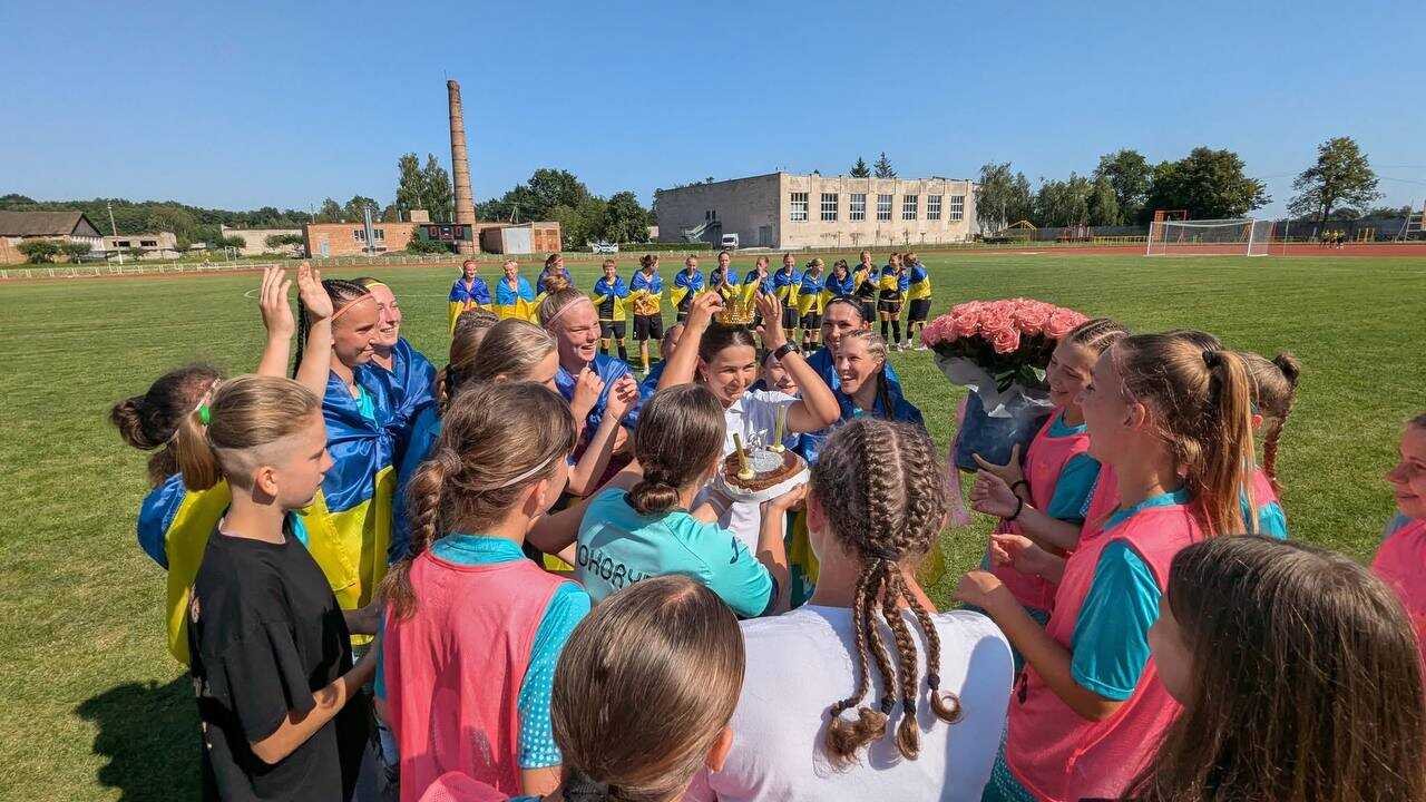 «Погорина» з Костополя пройшла до наступного етапу Кубку України