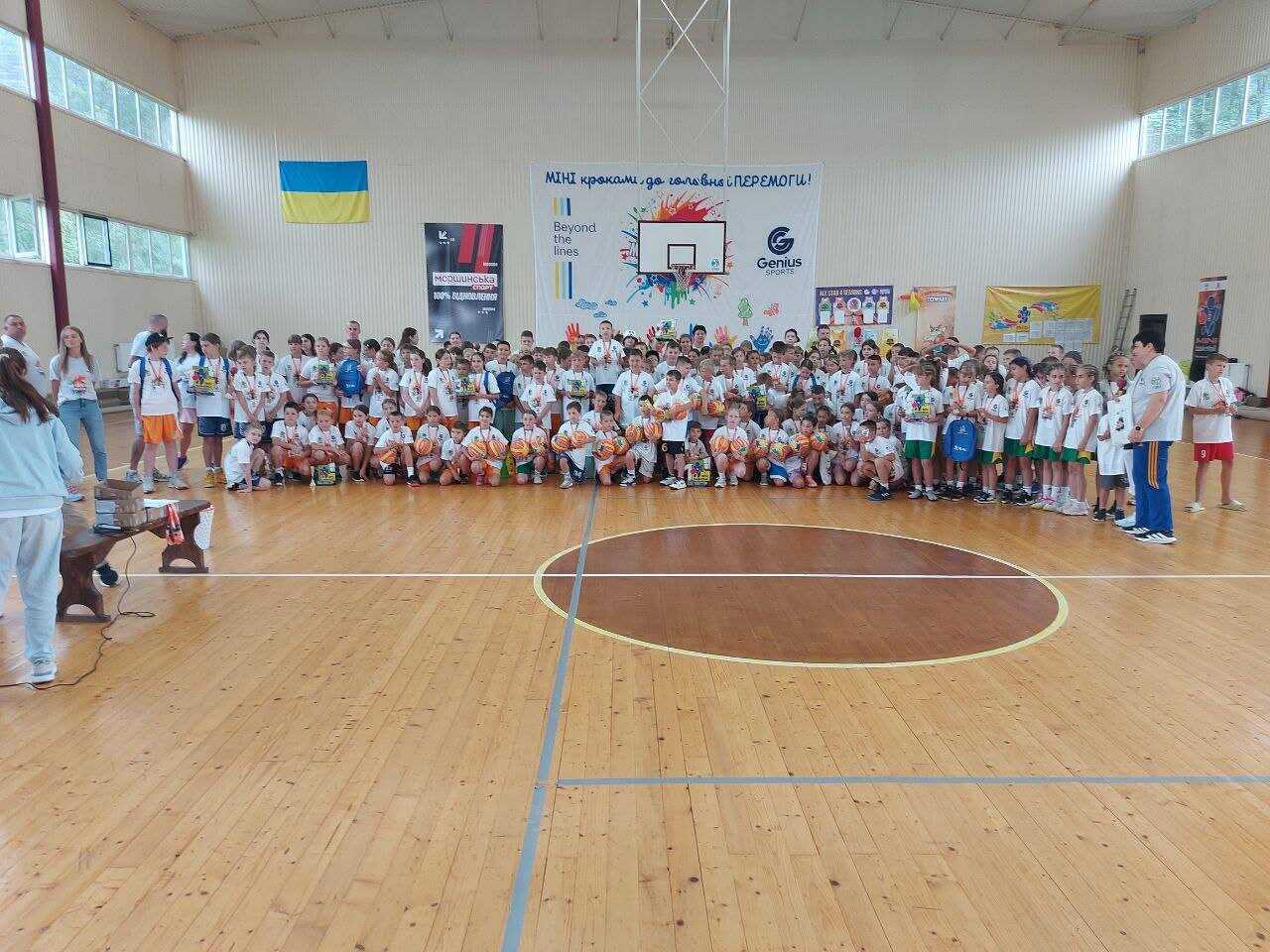Юні рівненські баскетболісти здобули золото на фестивалі в Закарпатті