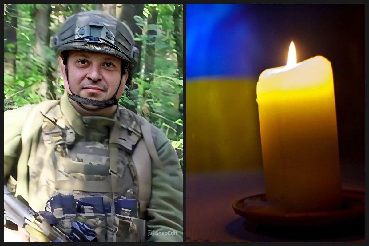 І знову втрата: пішов з життя ще один Захисник із Рівненщини