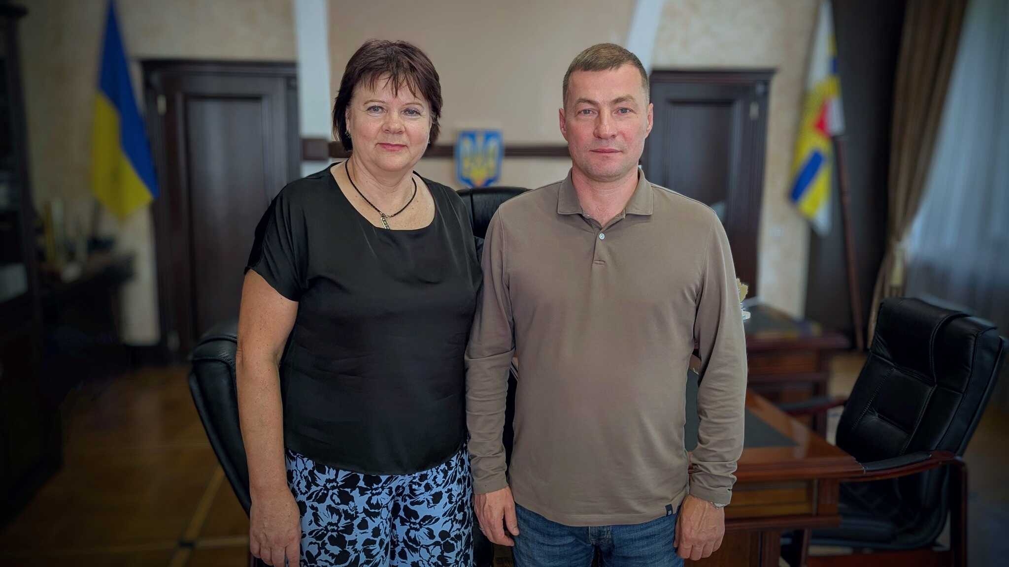 Корецька обласна лікарня відтепер із новою керівницею