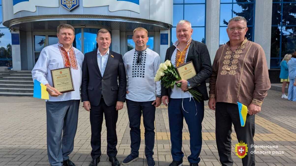 Премії імені Євгена Борового вручили в Рівному: хто їх отримав
