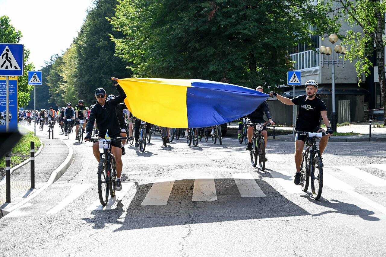 Велопробіг «За Незалежність!» 4.0 у Рівному: скільки вдалося зібрати коштів