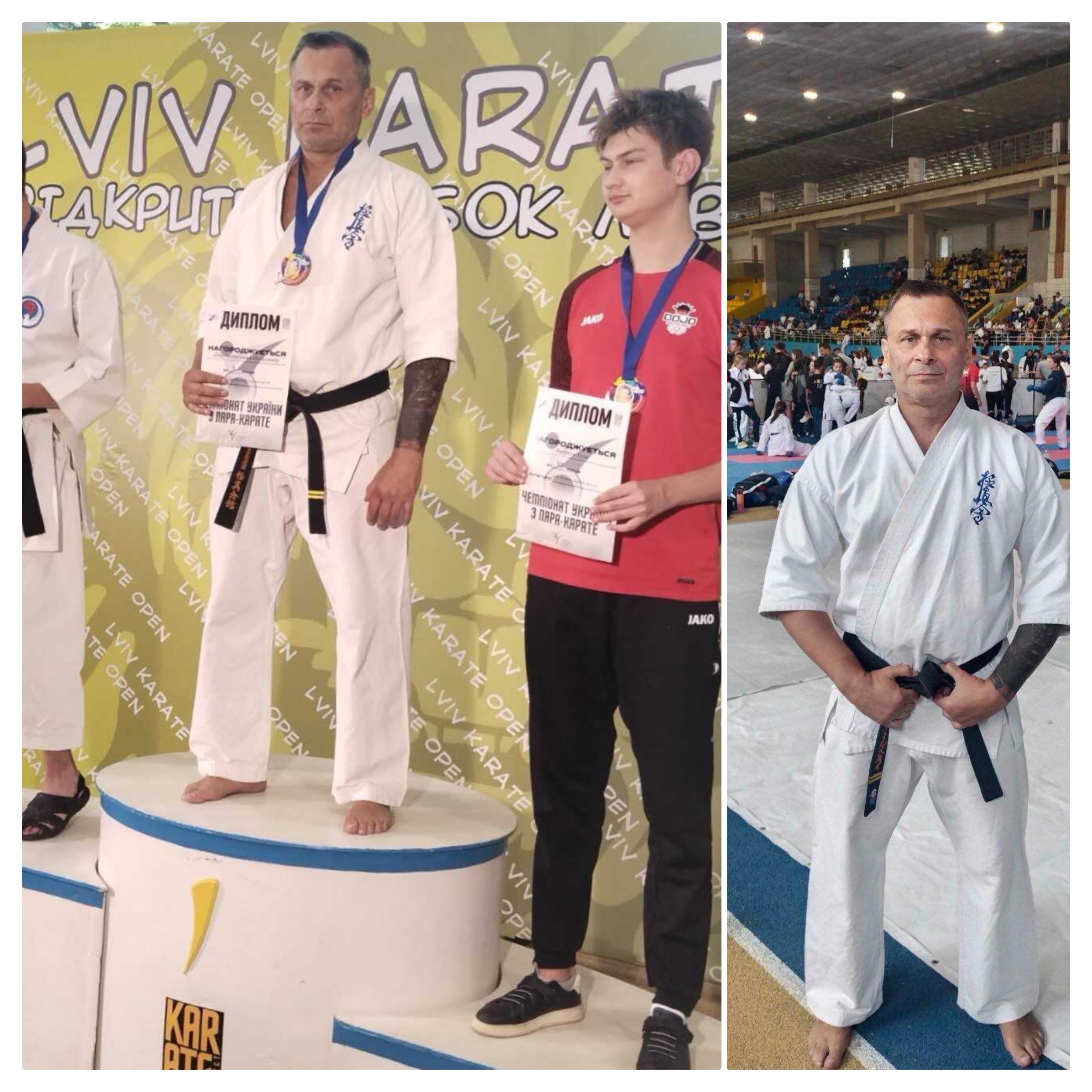 Рівненський пара каратист став чемпіоном України