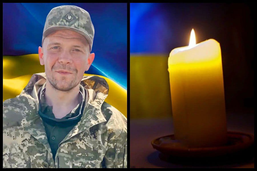 І знову втрата: в Рівному проведуть в останню путь полеглого внаслідок війни Героя