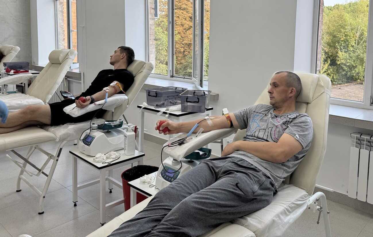 Потрібні всі групи: рівнян закликають здати кров