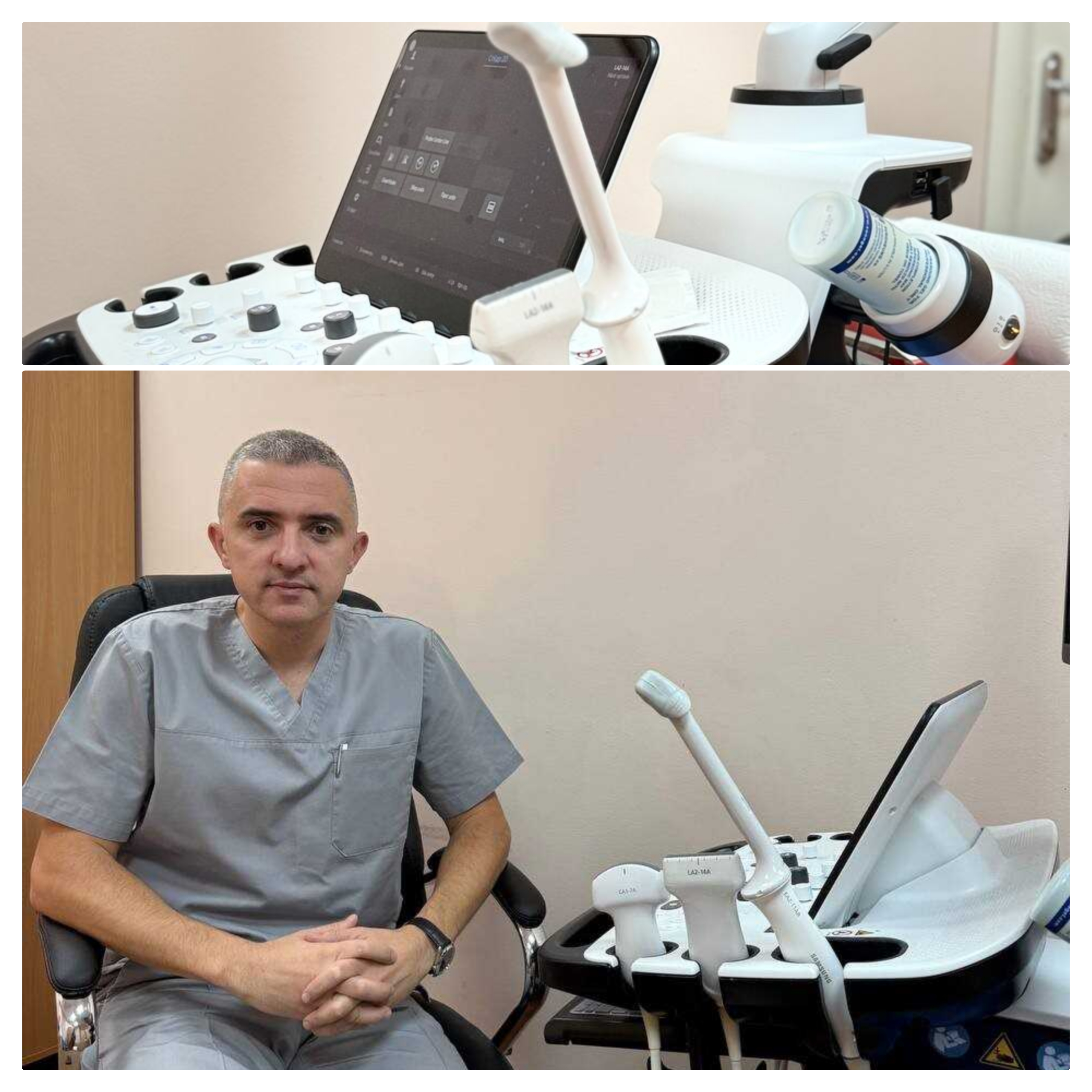 Унікальний УЗД-апарат із технологією штучного інтелекту запрацював в одному з медзакладів Рівного