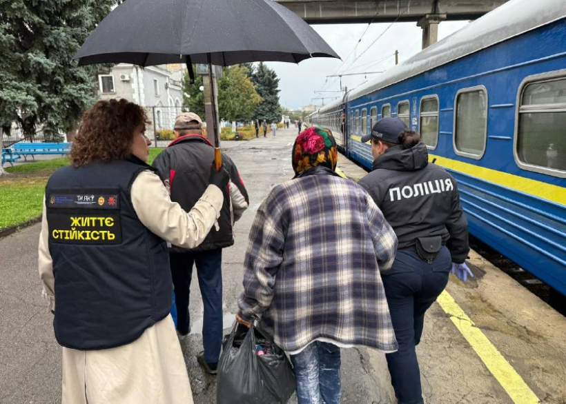 Понад півтисячі евакуйованих громадян із Донеччини прийняли в Рівненській області