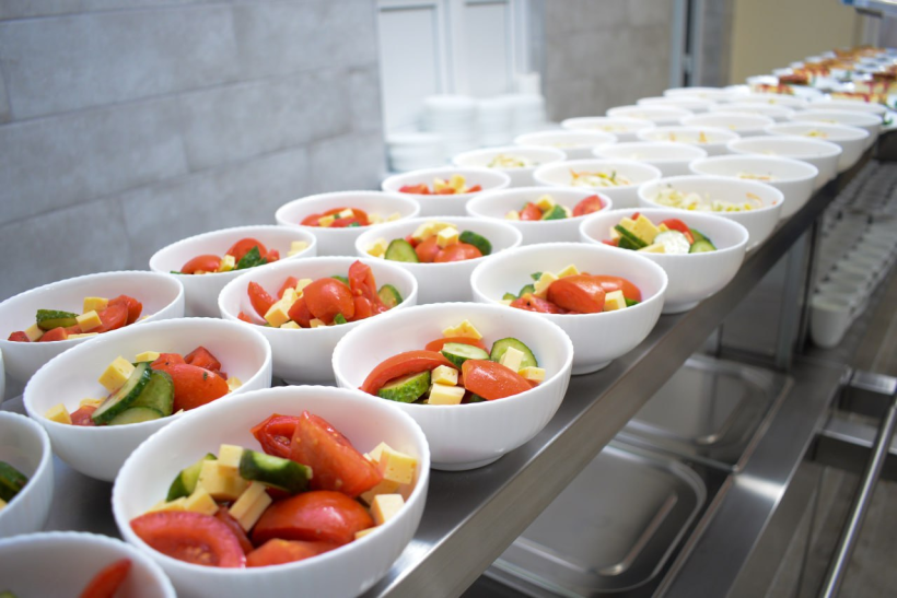 Нові харчоблоки незабаром запрацюють у чотирьох ліцеях на Рівненщині