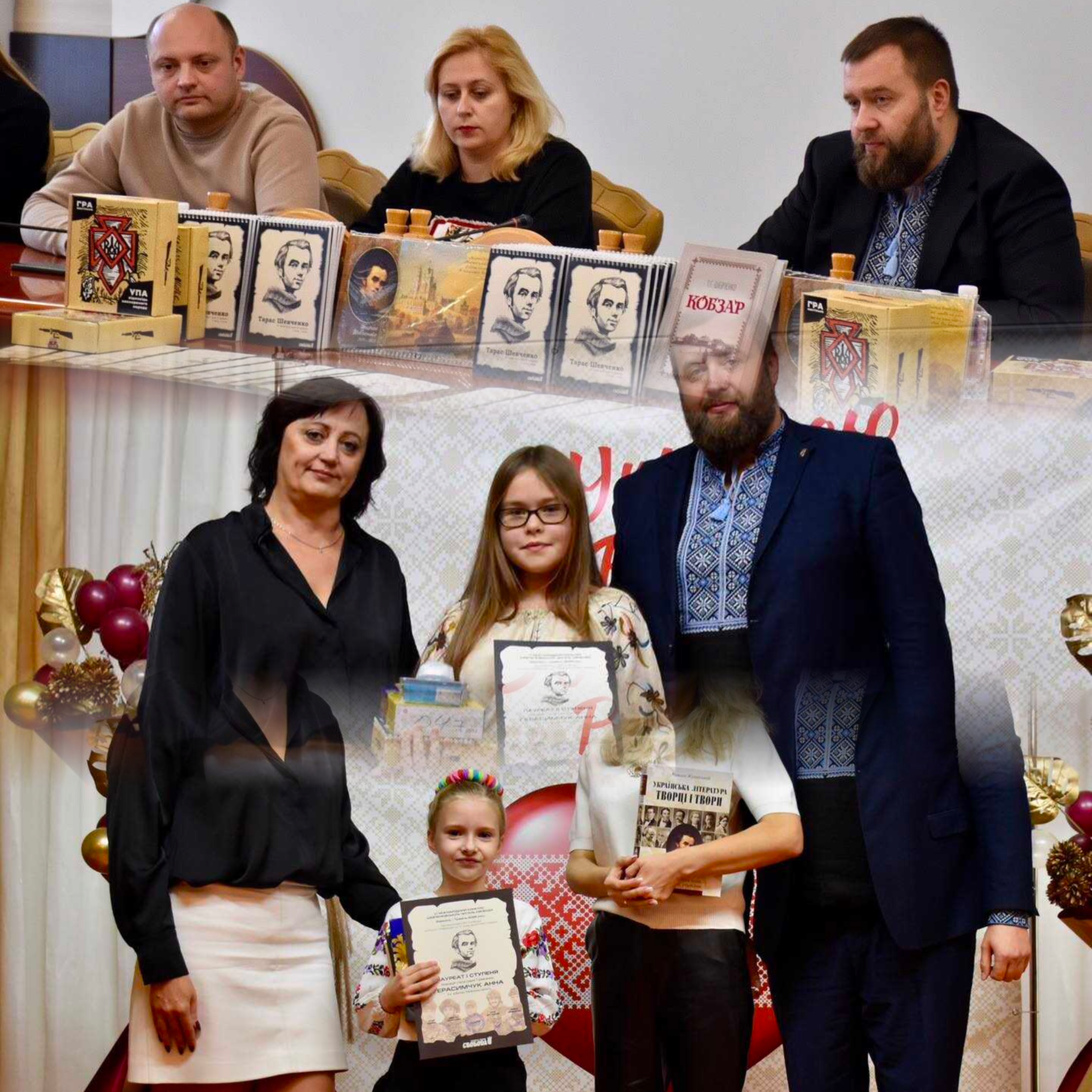 Як на Рівненщині пройшов VI Міжнародний конкурс Шевченківських читань