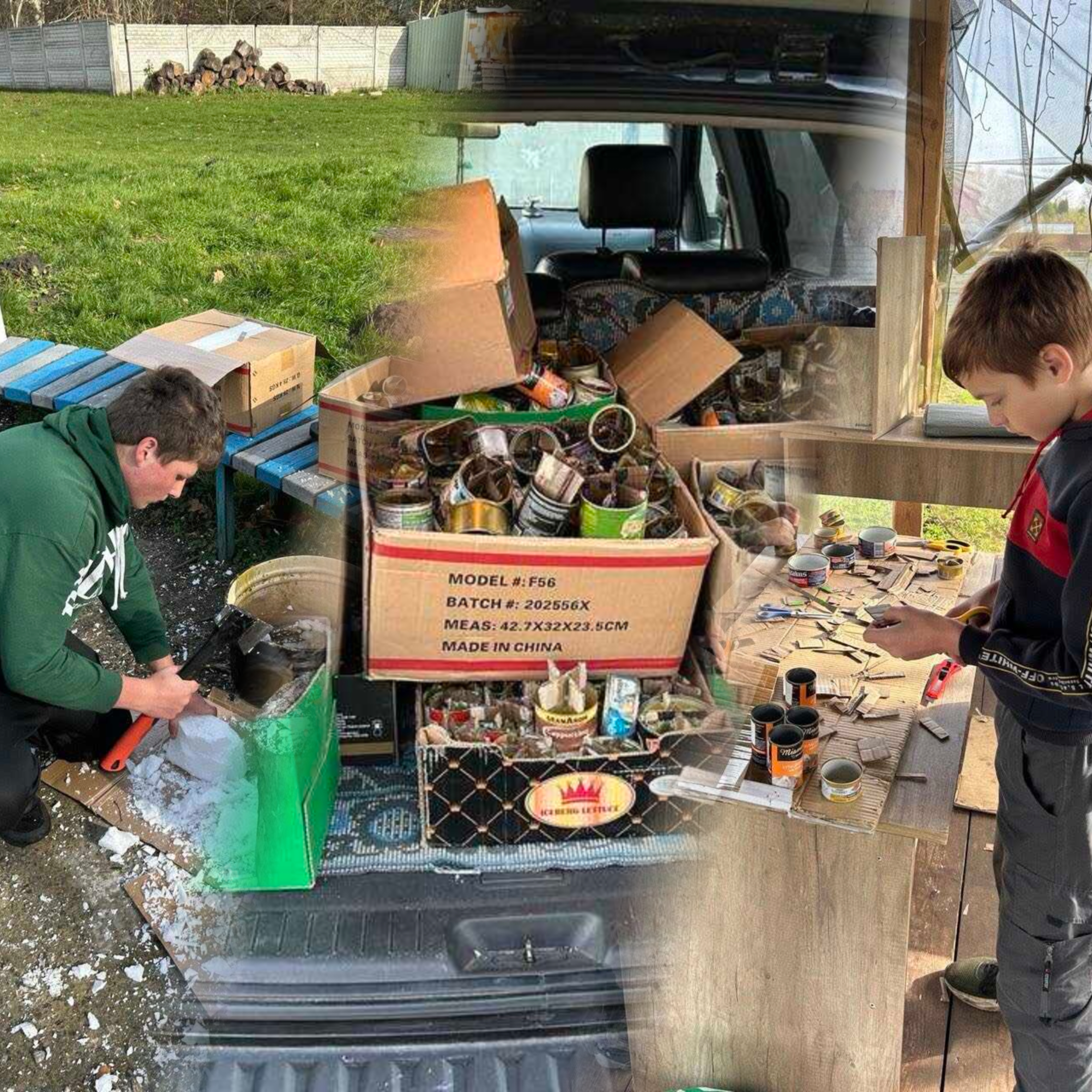 На Рівненщині триває благодійна акція «Поділись теплом»: як долучитися