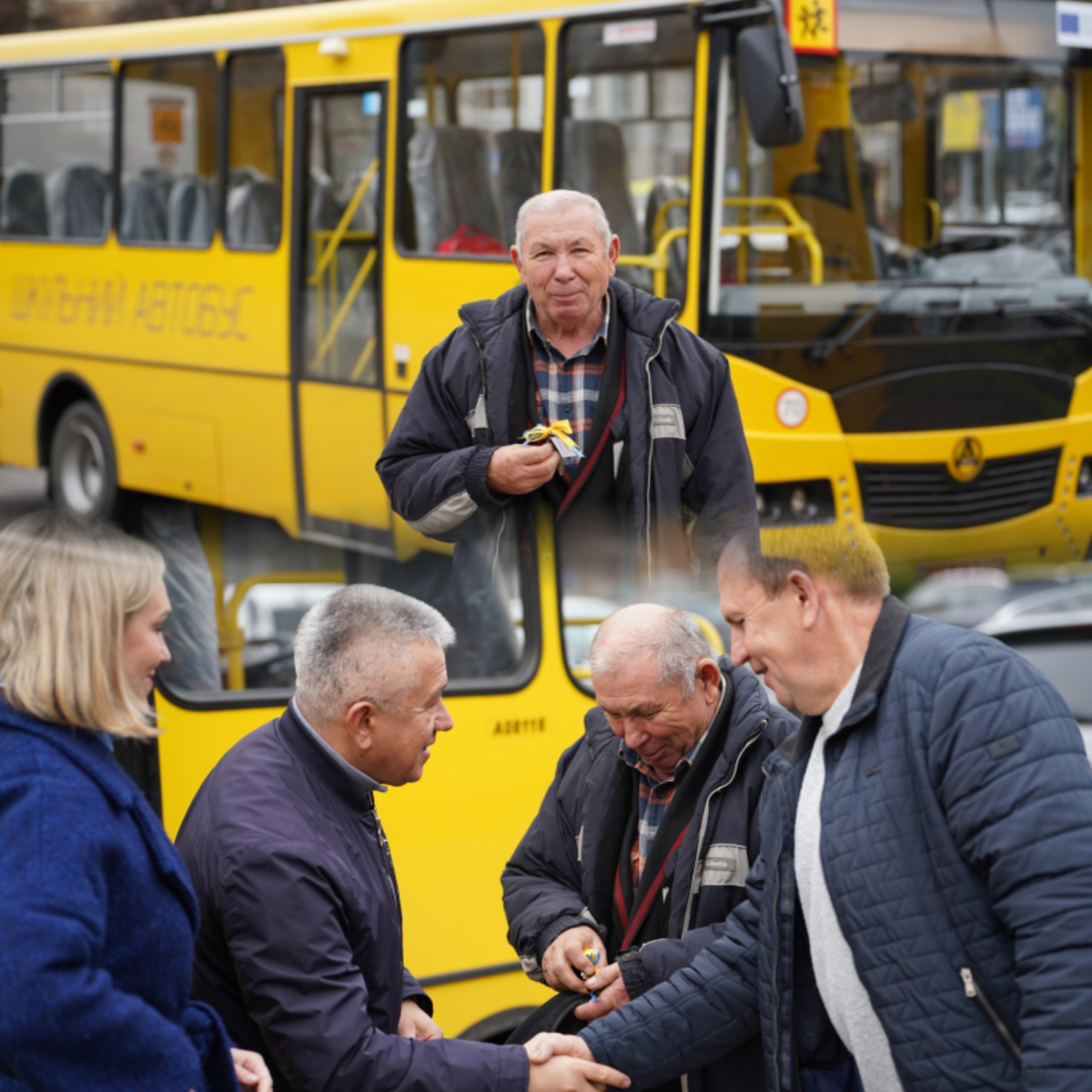 Шкільний автобусний парк Рівненщини зростає