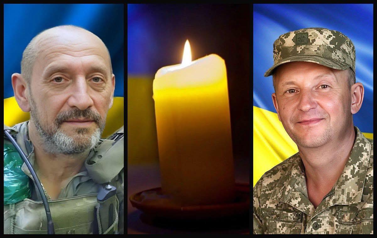 Жодного дня без скорботи: у Рівному знову прощання з двома Захисниками