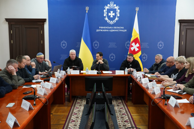 Влада Рівненської області працює над рішенням проблем зі зв'язком у разі блекаутів