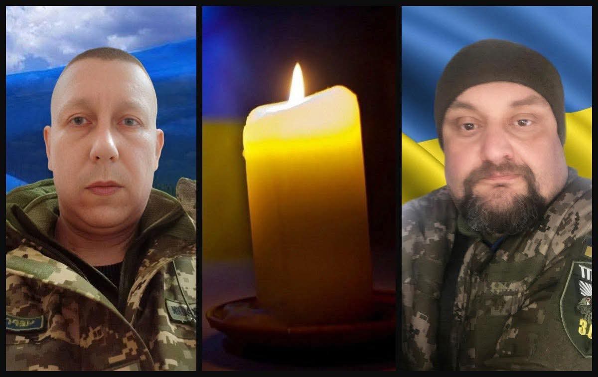 Рівненщина втратила ще двох Героїв: сьогодні в обласному центрі з ними попрощаються