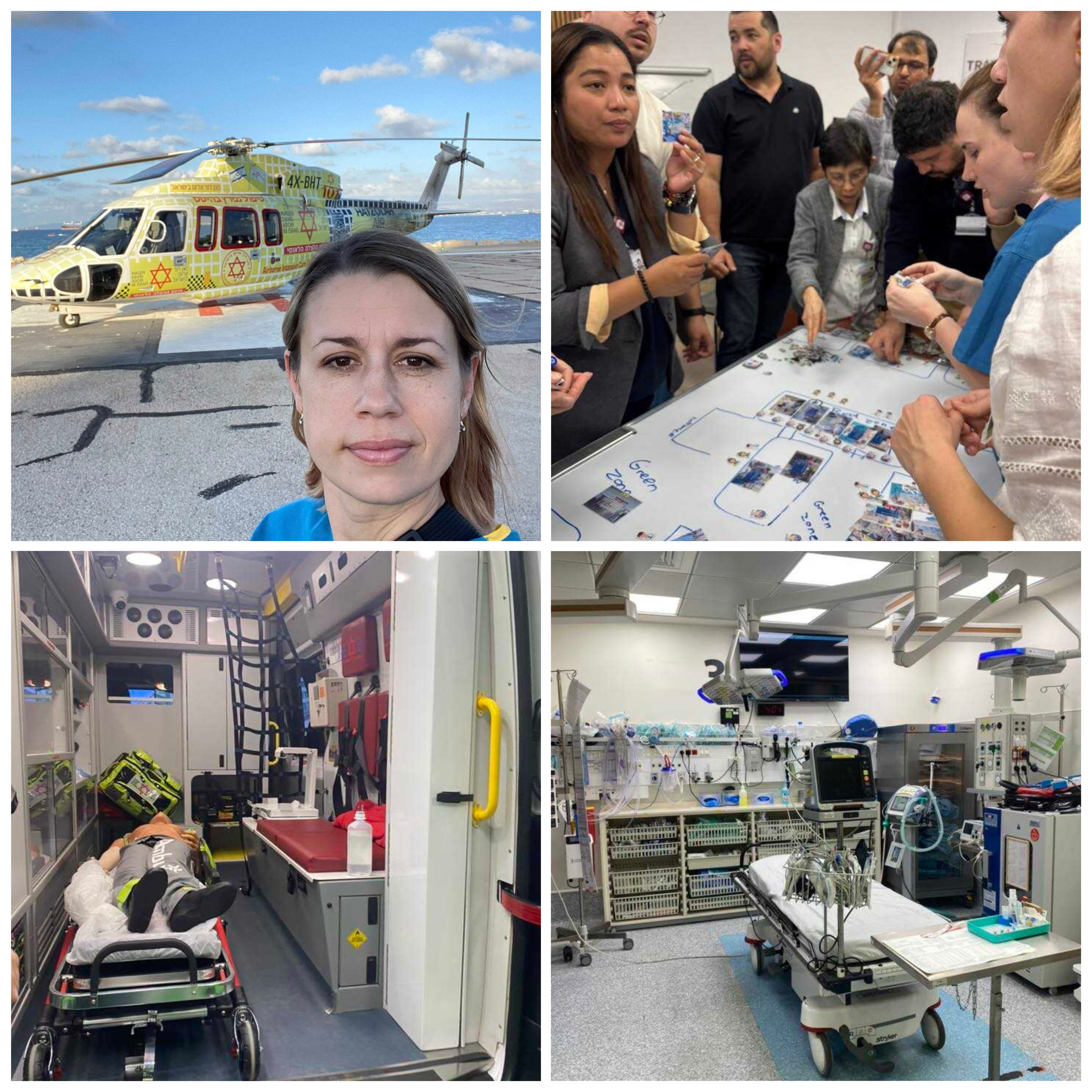 Як діяти у разі масових надзвичайних ситуацій: лікарка з Рівненщини навчалася в Ізраїлі