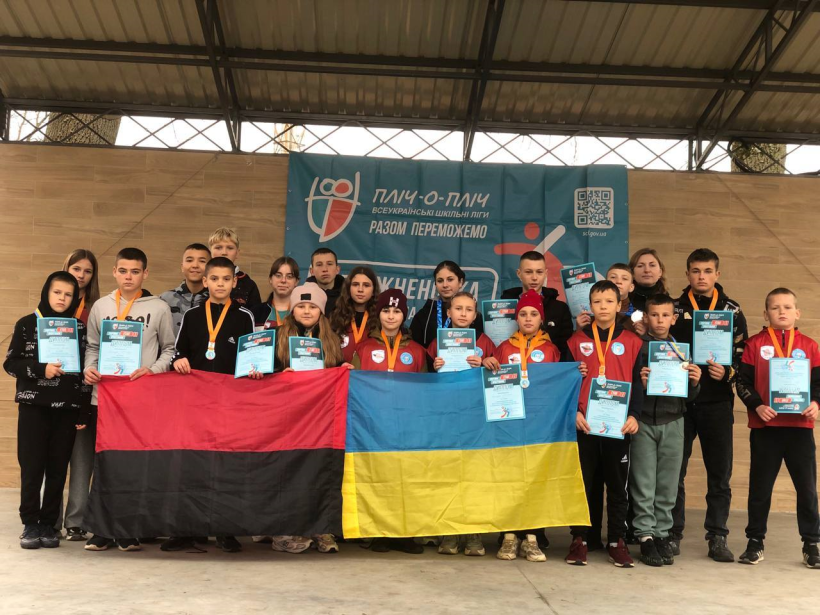 «Шкільні ліги» на Рівненщині набирають обертів: область у Топ-10 в Україні за кількістю команд