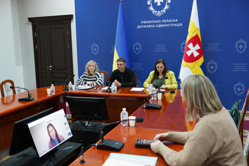 Послугу довготривалого медсестринського догляду можуть отримати ВПО на Рівненщині