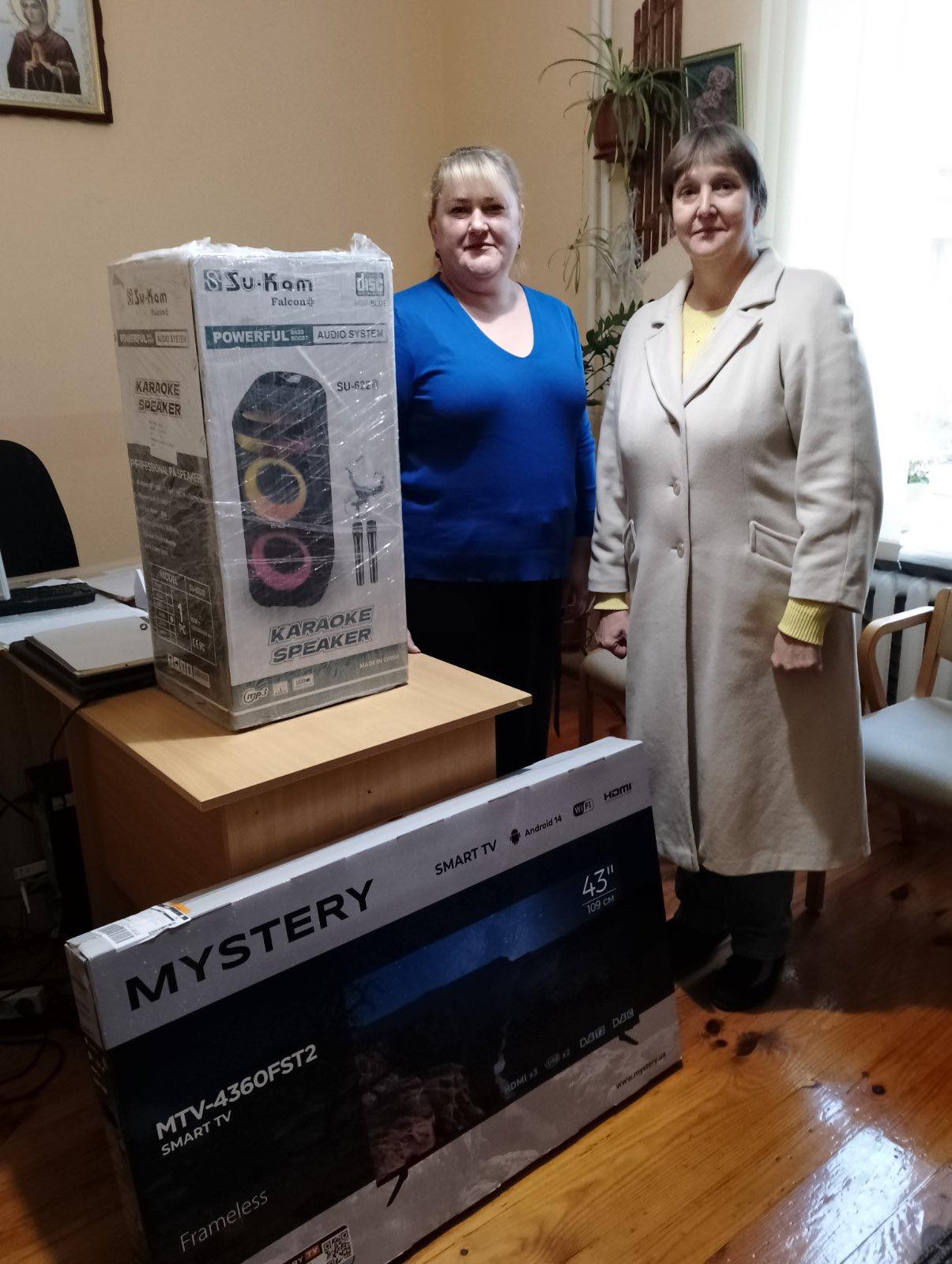 На Острожчині учні Тесівської гімназії вивчатимуть іноземну мову за допомогою сучасних гаджетів